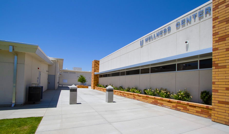West Hills College Coalinga Wellness Center Modernization