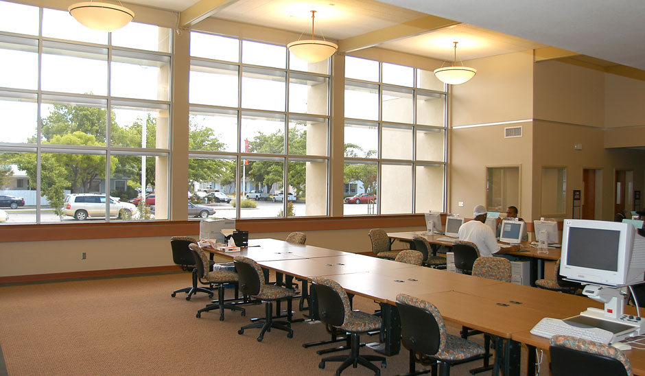 West Hills College Coalinga Library Renovation