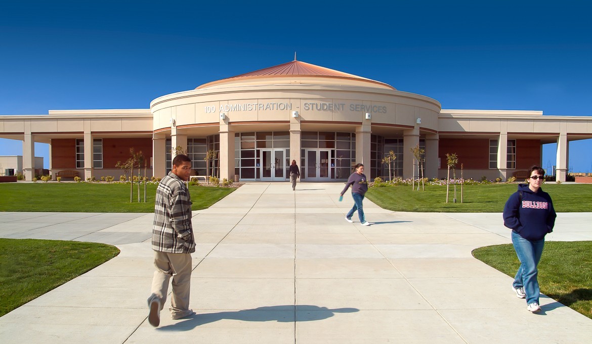 West Hills College Lemoore 100 Administration Student Services